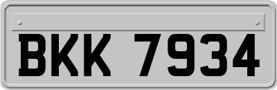 BKK7934