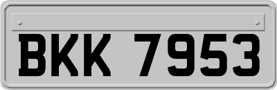BKK7953