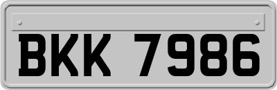 BKK7986