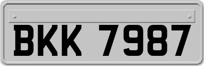 BKK7987