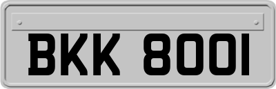 BKK8001