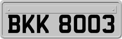 BKK8003
