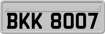 BKK8007