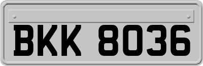 BKK8036