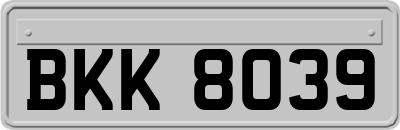 BKK8039