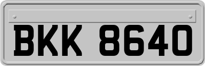 BKK8640