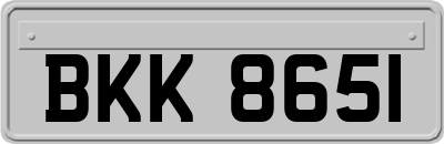 BKK8651