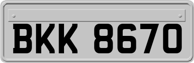 BKK8670