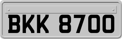 BKK8700
