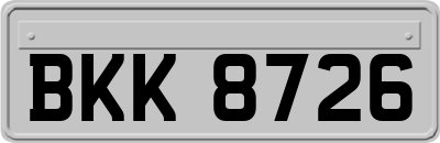 BKK8726