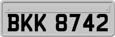 BKK8742