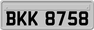 BKK8758