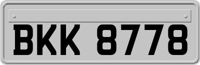BKK8778
