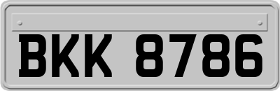 BKK8786