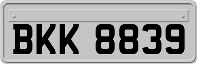 BKK8839