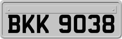 BKK9038