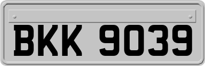 BKK9039
