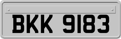 BKK9183