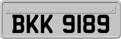 BKK9189