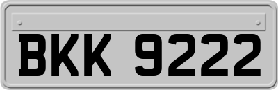 BKK9222