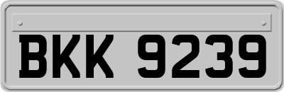 BKK9239