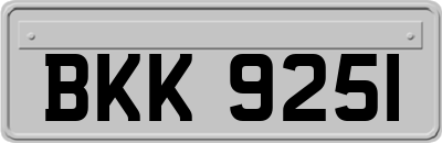 BKK9251