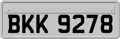 BKK9278