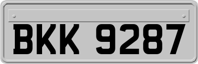 BKK9287