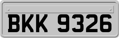 BKK9326