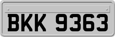 BKK9363