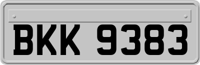 BKK9383