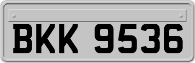 BKK9536
