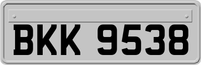 BKK9538