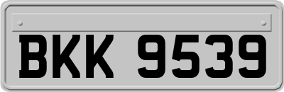 BKK9539