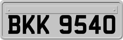 BKK9540