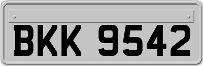 BKK9542