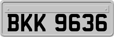 BKK9636