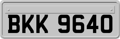 BKK9640