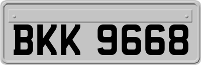 BKK9668