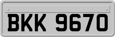 BKK9670