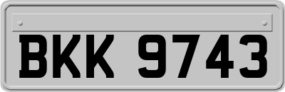 BKK9743