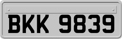 BKK9839