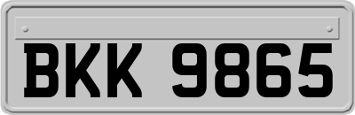BKK9865