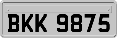 BKK9875