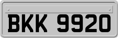 BKK9920