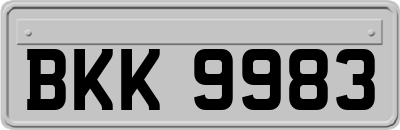 BKK9983