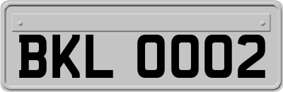 BKL0002
