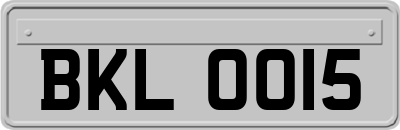 BKL0015