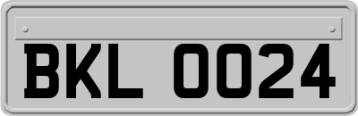 BKL0024