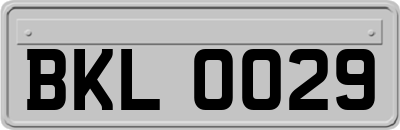 BKL0029